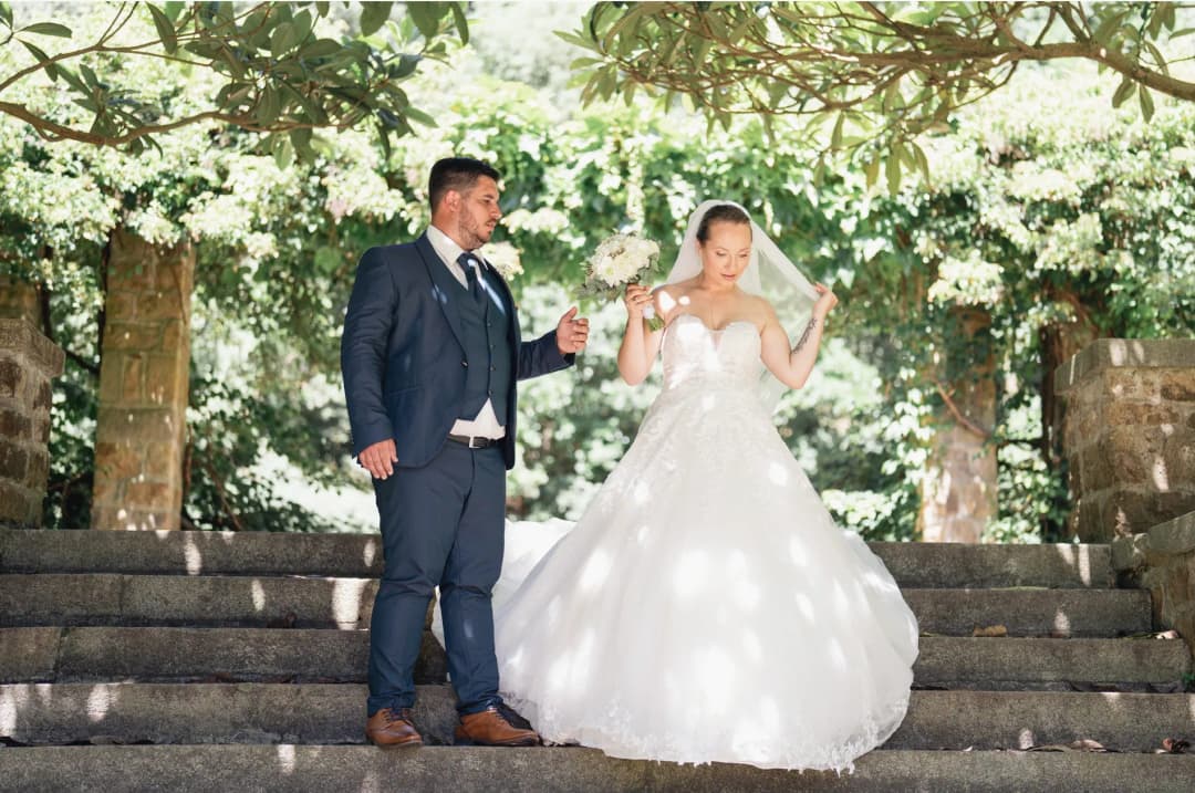 Victoria & Patrick — Nice, France